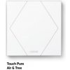 Ovladač a spínač pro chytrou domácnost LOXONE Touch Pure Air Bílá 100463