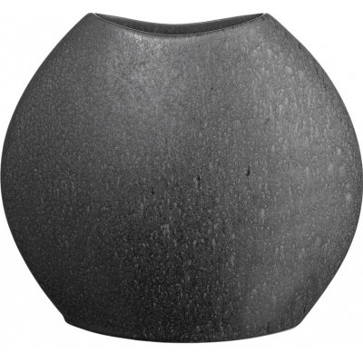 Keramická váza výška 24 cm MOON ASA Selection - černá – Hledejceny.cz