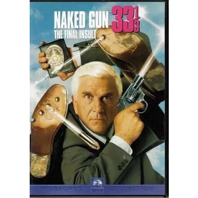 Naked Gun 33 1/3: The Final Insult / Bláznivá střela 33 a 1/3: Poslední trapas plast DVD – Hledejceny.cz