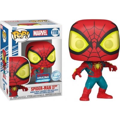 Funko Pop! Marvel Spider-Man Oscorp Suit Target Exclusive – Zboží Mobilmania