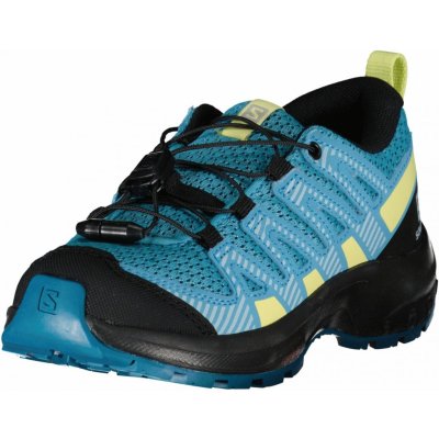 Salomon Xa pro v8 j l41436300 modrá/černá/zelená – Zboží Mobilmania