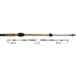 Ultraflex C2 11ft / 3‚36 m Bovden řazení a plynu – Sleviste.cz