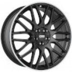 CMS C25 7x17 5x108 ET42 diamond rim black – Sleviste.cz
