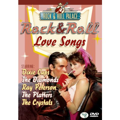 V/A - Rock & Roll Love Songs DVD – Hledejceny.cz
