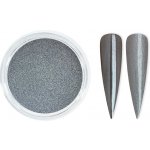 Aglia CHROME MIRROR Black pigment 1 g – Zboží Mobilmania