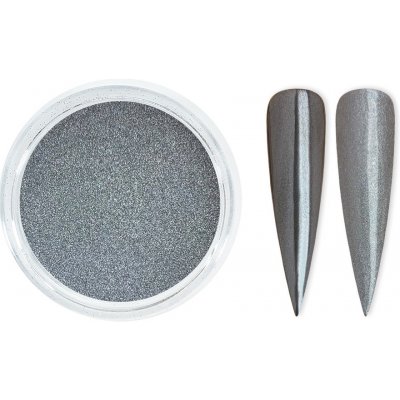 Aglia CHROME MIRROR Black pigment 1 g – Zboží Mobilmania