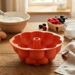 Tescoma Delicia Silicon Prime Rozeta silikonová forma na bábovku 24cm – Zbozi.Blesk.cz