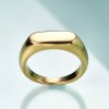 Prsteny Steel Edge Pečetní prsten pro ženy WJHZ1577