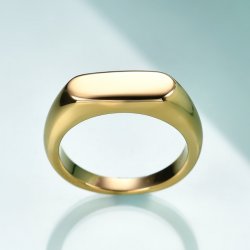 Steel Edge Pečetní prsten pro ženy WJHZ1577