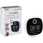innoGIO Domácí Smart Wi-fi kamera GIOsafety Clock – Sleviste.cz