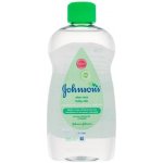 Johnson's Baby tělový olej Aloe Vera 500 ml – Zboží Dáma