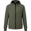 Pánská sportovní bunda James & Nicholson bunda Hooded Softshell Jacket JN1146 olivová Camouflage