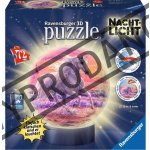 Ravensburger 3D puzzleball svítící Kůň na pláži 72 ks – Hledejceny.cz