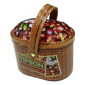 Tipson Basket Cran & Lingonberries plech 100 g