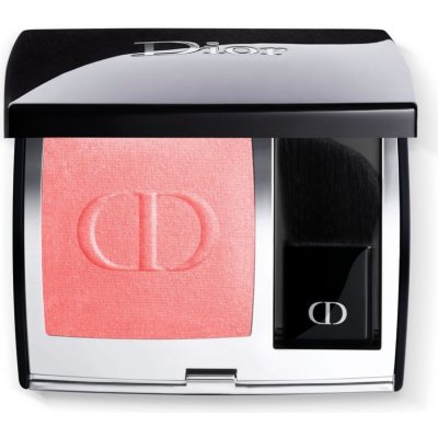 DIOR Rouge Blush kompaktní tvářenka se štětcem a zrcátkem 028 Actrice Satin 6,7 g – Zbozi.Blesk.cz