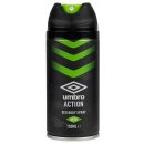 Deodorant Umbro Action deospray 150 ml