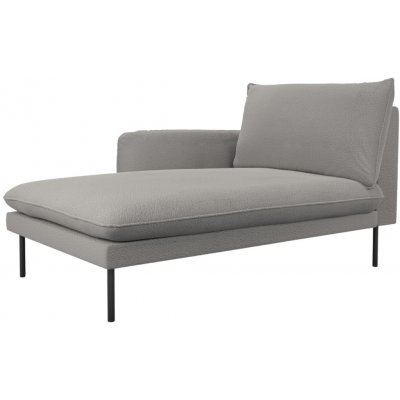 Cosmopolitan Design Vienna bouclé 170 cm levá šedá – Zboží Dáma