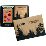 Zippo Woodchuck USA Leaves 26887 – Hledejceny.cz