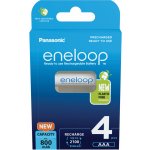 Panasonic Eneloop AAA 4ks 4MCCE/4BE – Zboží Živě