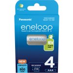 Panasonic Eneloop AAA 4ks 4MCCE/4BE – Hledejceny.cz