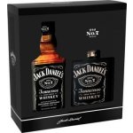 Jack Daniel's No.7 40% 0,7 l (dárkové balení placatka) – Hledejceny.cz