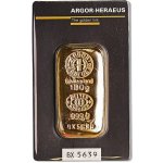 Argor-Heraeus zlatý slitek litý 100 g – Zboží Mobilmania