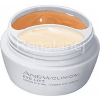 Avon Anew Clinical Eye Lift oční gel/oční krém 2 x 10 ml