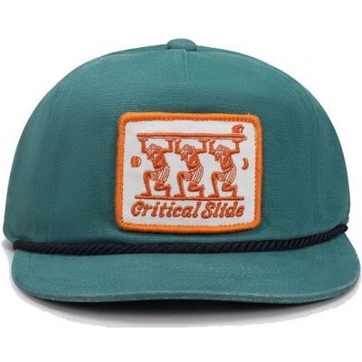 The Critical Slide Society SUP zelená – Zboží Mobilmania