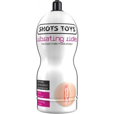 Shots Toys Vibrating Rider Vaginal