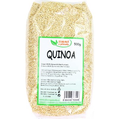 Zdraví z přírody Quinoa 0,5 kg – Zboží Dáma
