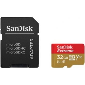 SanDisk microSDHC UHS-I 32 GB SDSQXAF-032G-GN6AT