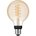 Philips Hue White Ambiance Chytrá LED žárovka Globe E27 G93 7W stmívatelná bílá 929002241401 8719514301481 – Zboží Živě
