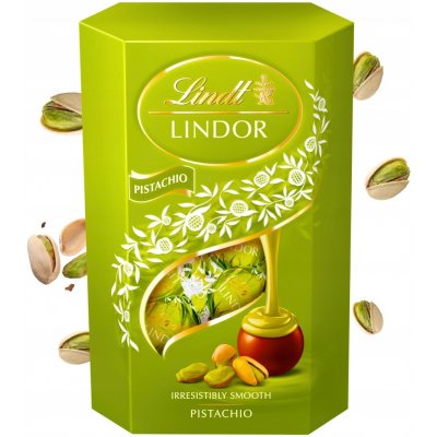 Lindt Lindor Pistácie 200 g – Sleviste.cz