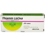 THIAMIN LÉČIVA POR 50MG TBL NOB 20 – Hledejceny.cz