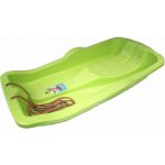 Merco Plastový bob Karol červená – Sleviste.cz