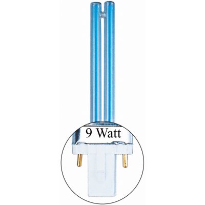 HEISSNER UV náhradní zářivka 9 W ZF409-00 – Zboží Dáma