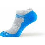 Zulu ponožky Merino Summer šedá/modrá – Zboží Mobilmania