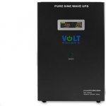 VOLT záložní zdroj 500W SINUS UPS 800 55Ah – Zboží Živě
