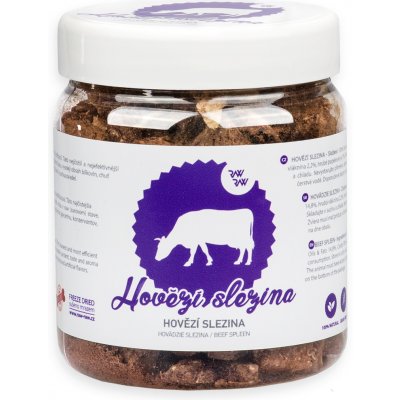 Raw Raw pamlsky mrazem sušená Hovězí slezina 70 g – Zbozi.Blesk.cz