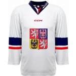 CCM Reprezentační dres bílý, Senior – Zboží Mobilmania
