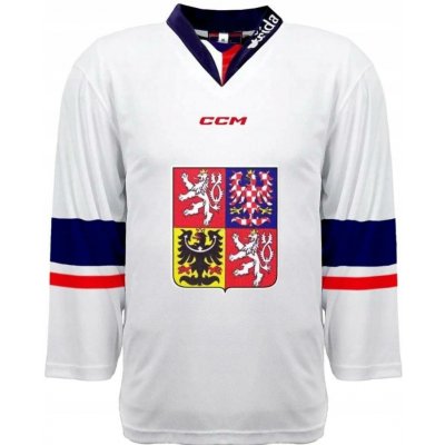 CCM Reprezentační dres bílý, Senior – Zboží Mobilmania
