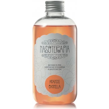 Nasoterapia POMERANČ A SKOŘICE náplň do difuzéru 250 ml