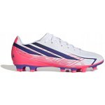adidas F50 HYPERFAST CLUB FG/MG Bílá Růžová Tmavě modrá – Zboží Dáma