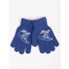 Dětské rukavice Yoclub Rukavice RED 0012C AA5A 022 Modrá