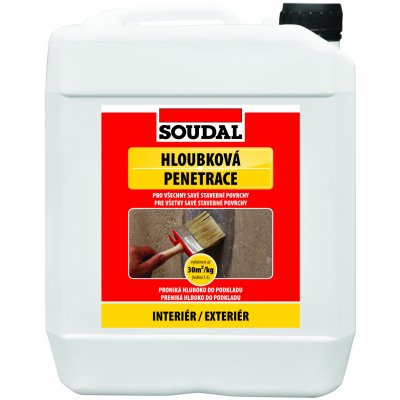 Soudal Hloubková penetrace 5 kg – Zbozi.Blesk.cz