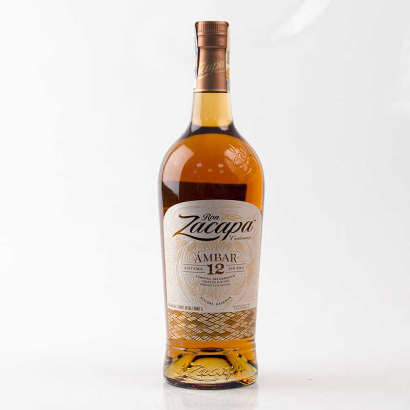 Ron Zacapa Ámbar 12y 40% 1 l (holá láhev)