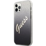 Guess Vintage Gradient Case iPhone 12 mini - černé – Hledejceny.cz