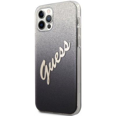 Guess Vintage Gradient Case iPhone 12 mini - černé – Hledejceny.cz