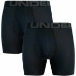 Under Armour pánské boxerky 1363619 001 černé 2 Pack – Hledejceny.cz