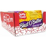 Jolly Time Blast O Butter popkorn s máslovou příchutí 100 g Celé Balení 18 ks – Zboží Mobilmania